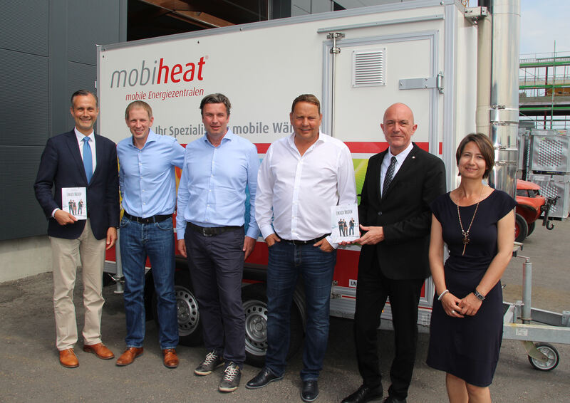 Neuer Hauptsitz, neuer Partner: mobiheat wächst an der A8 - B4B Schwaben