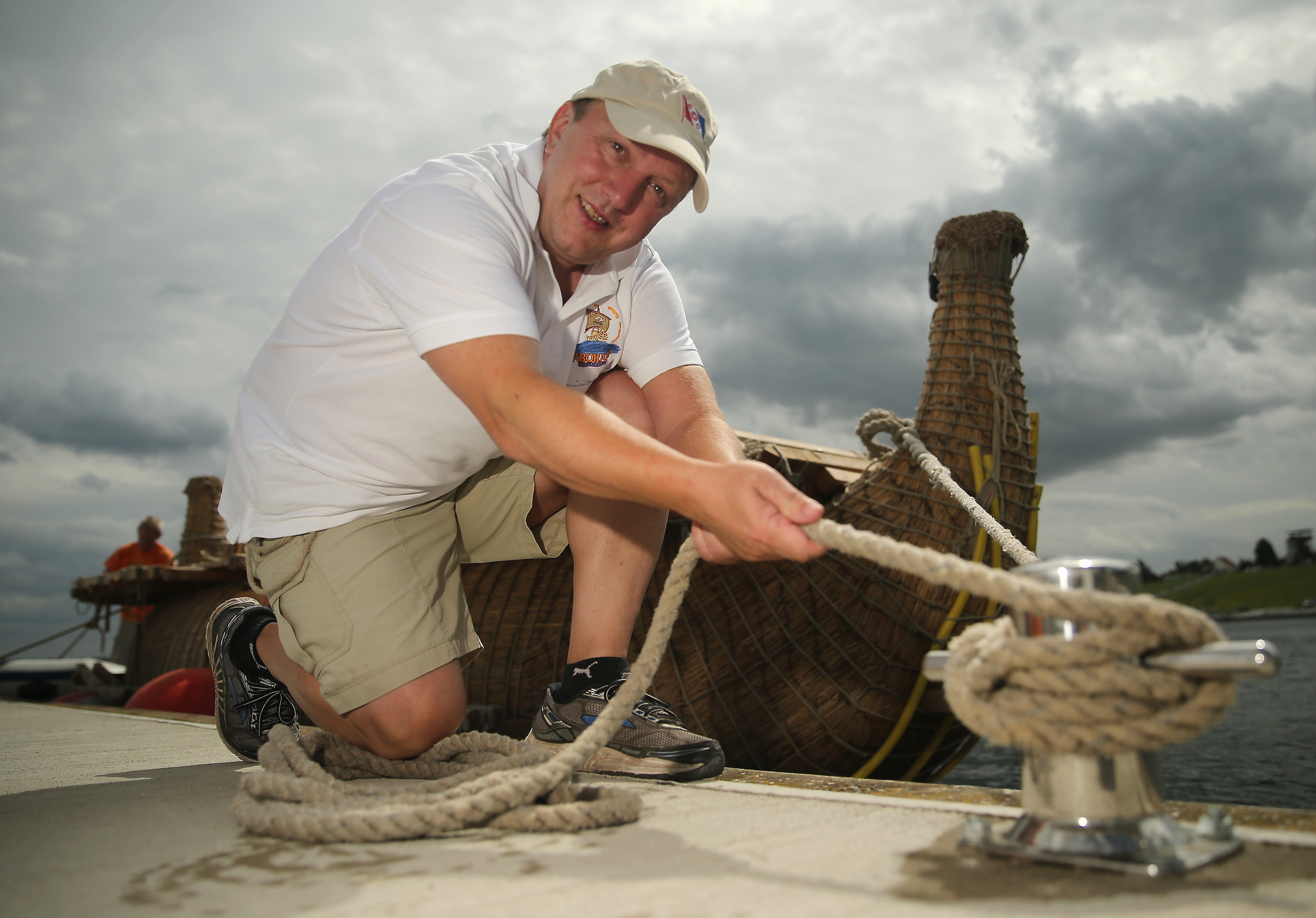 Experimentalarchäologe und 5 Sterne Redner Dr. Dominique Görlitz. Foto: privat