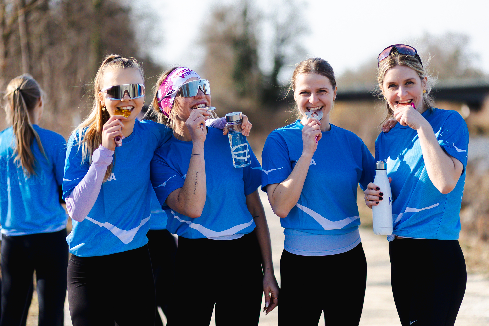 Am 2. Mai 2026 findet in Augsburg der 1. sportingWOMEN RUN statt. Foto: Anne Kaiser / sportingWOMEN RUN