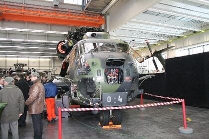 Eurocopter: CH 53GA