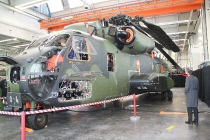 Eurocopter: CH 53GA