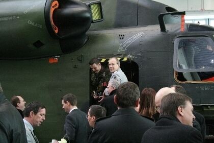 Eurocopter: CH 53GA