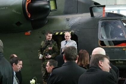 Eurocopter: CH 53GA