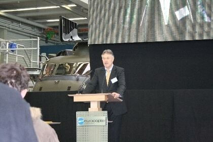 Eurocopter: CH 53GA