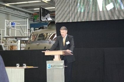 Eurocopter: CH 53GA