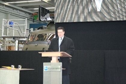 Eurocopter: CH 53GA