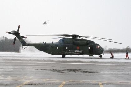 Eurocopter: CH 53GA