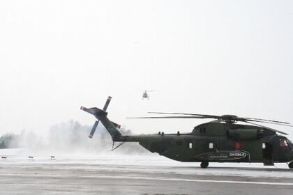 Eurocopter: CH 53GA