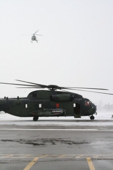 Eurocopter: CH 53GA
