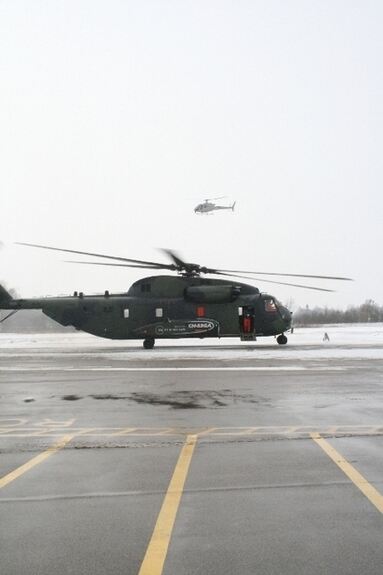 Eurocopter: CH 53GA