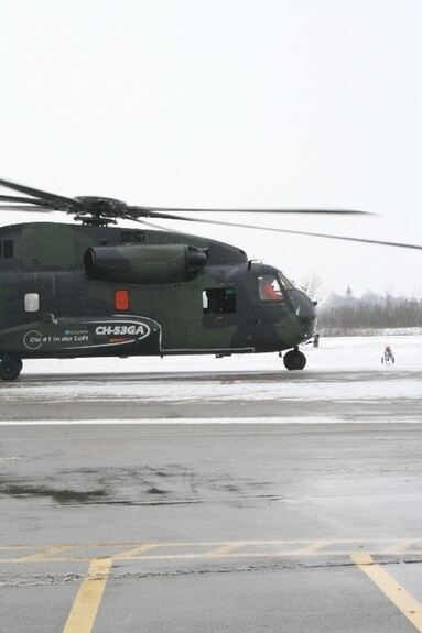 Eurocopter: CH 53GA