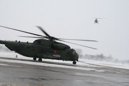 Eurocopter: CH 53GA