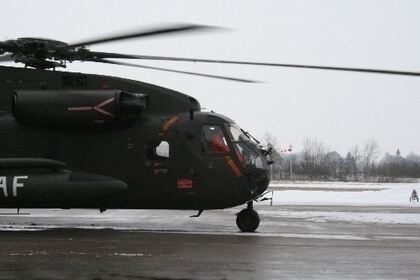 Eurocopter: CH 53GA