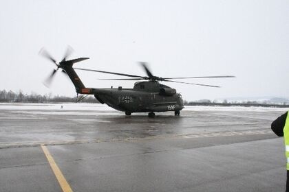 Eurocopter: CH 53GA