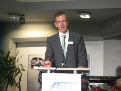 Erntedankempfang der IHK Schwaben bei der ABT Sportsline GmbH in Kempten