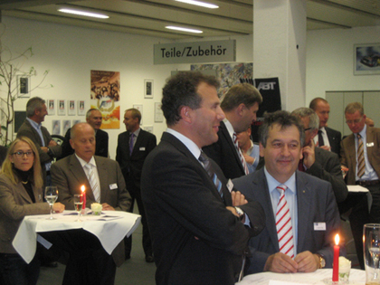 Erntedankempfang der IHK Schwaben bei der ABT Sportsline GmbH in Kempten