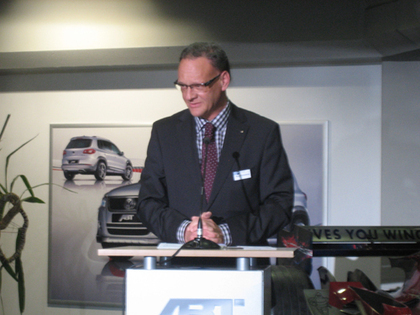 Erntedankempfang der IHK Schwaben bei der ABT Sportsline GmbH in Kempten