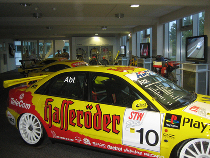 Erntedankempfang der IHK Schwaben bei der ABT Sportsline GmbH in Kempten