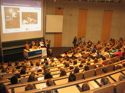 Erster Bayerischer Mädchen-Kongress an der Hochschule Kempten
