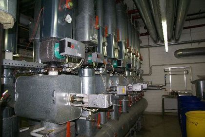 Krankenhaus Dillingen - Energieumrüstung