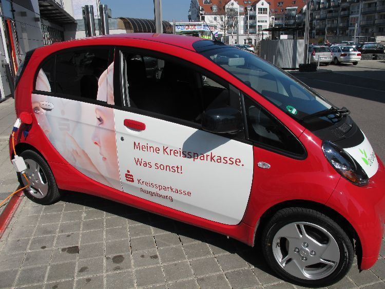 Strom tanken! Inbetriebnahme einer Zapfsäule von LEW und der Kre