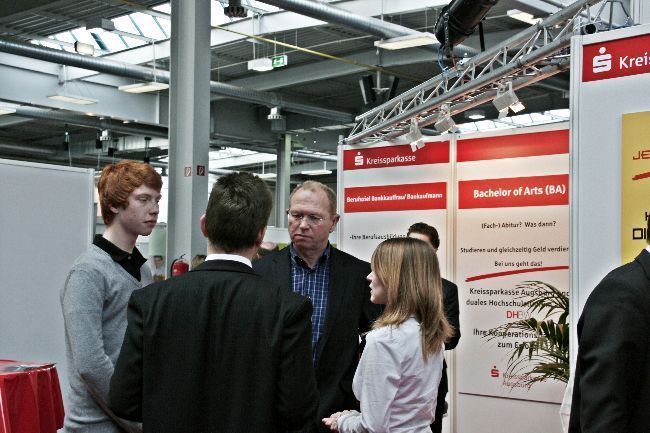 fitforJOB 2011begeistert Besucher