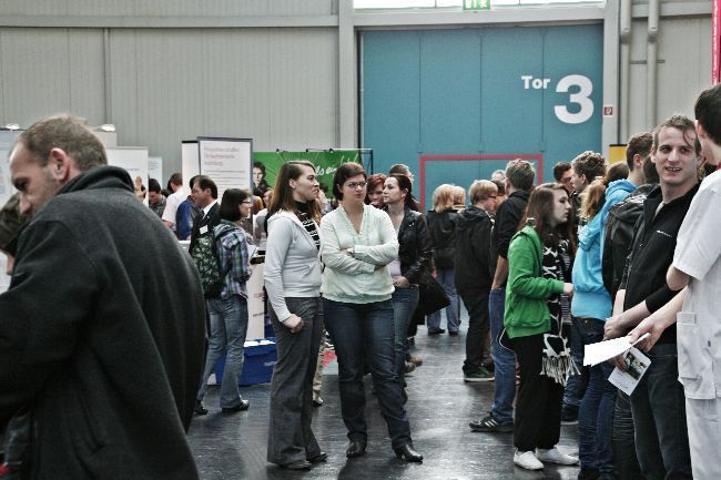 fitforJOB 2011begeistert Besucher