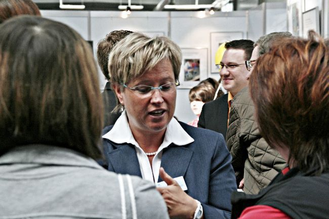 fitforJOB 2011begeistert Besucher
