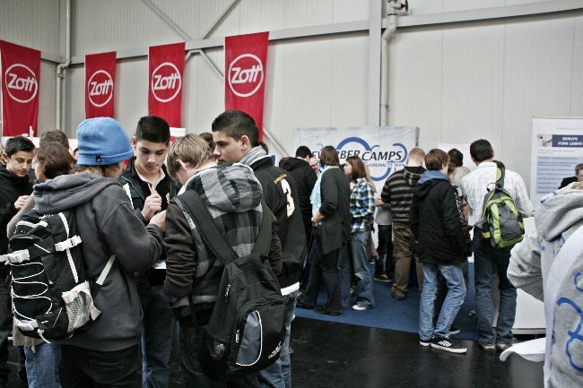 fitforJOB 2011begeistert Besucher
