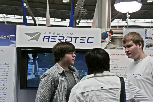 fitforJOB 2011begeistert Besucher