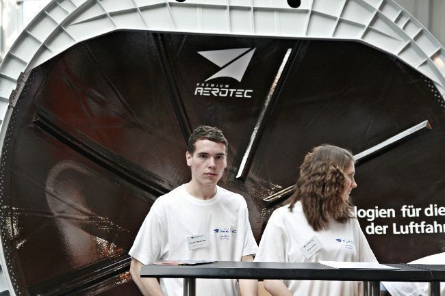 fitforJOB 2011begeistert Besucher