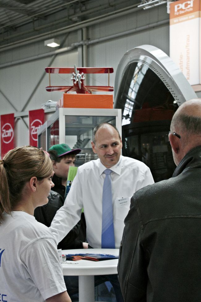 fitforJOB 2011begeistert Besucher