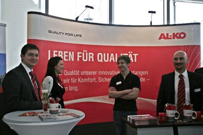 fitforJOB 2011begeistert Besucher