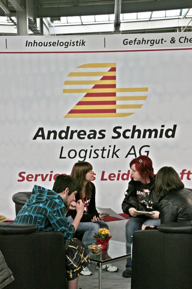 fitforJOB 2011begeistert Besucher