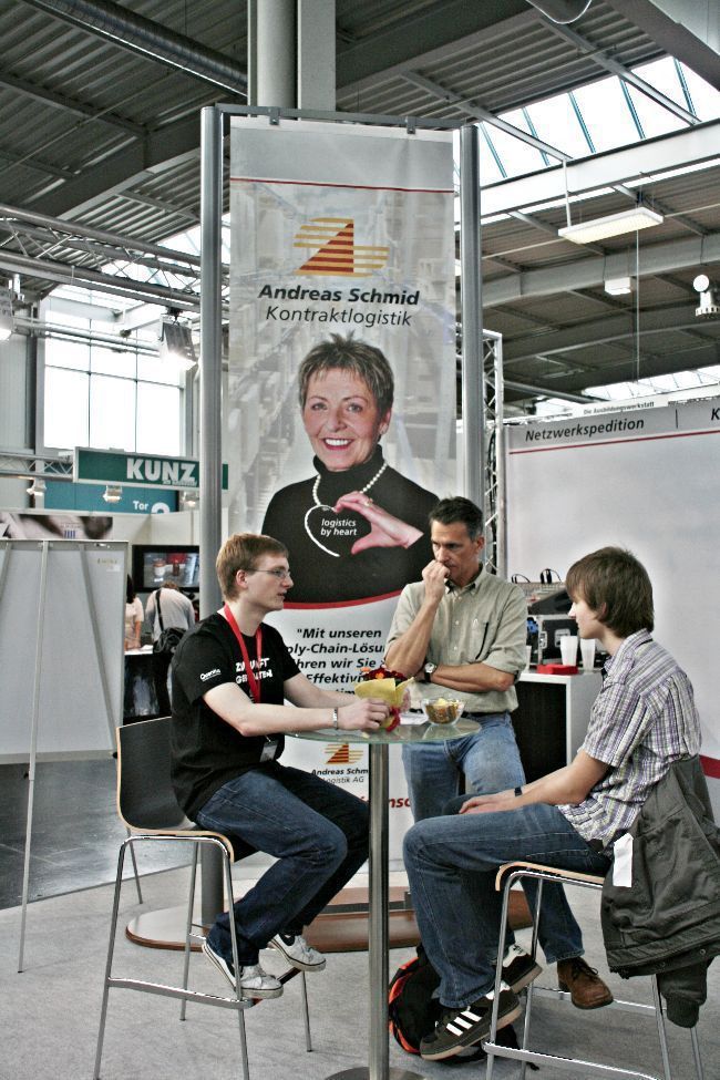 fitforJOB 2011begeistert Besucher