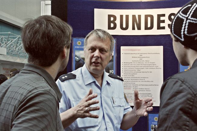 fitforJOB 2011begeistert Besucher