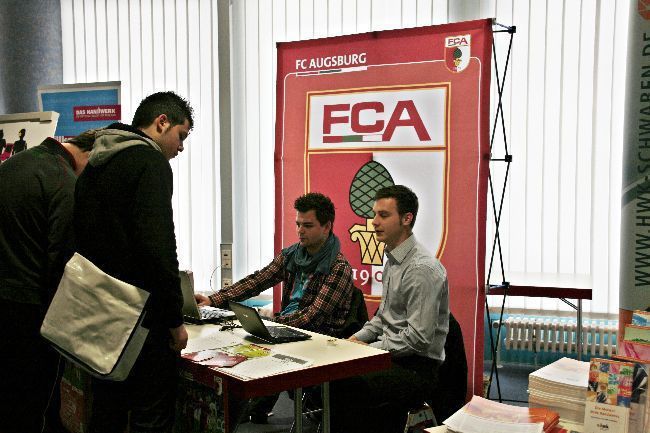 fitforJOB 2011begeistert Besucher