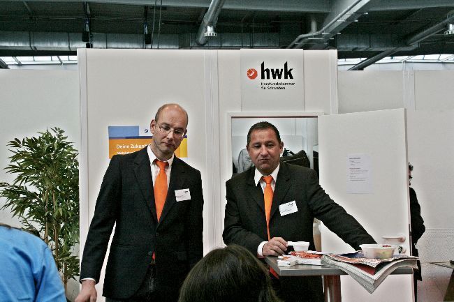 fitforJOB 2011begeistert Besucher