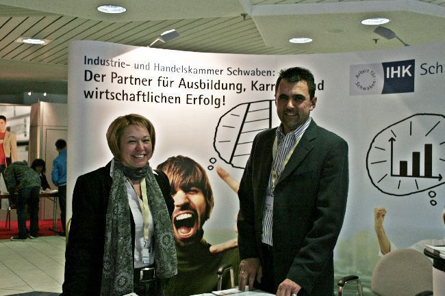 fitforJOB 2011begeistert Besucher