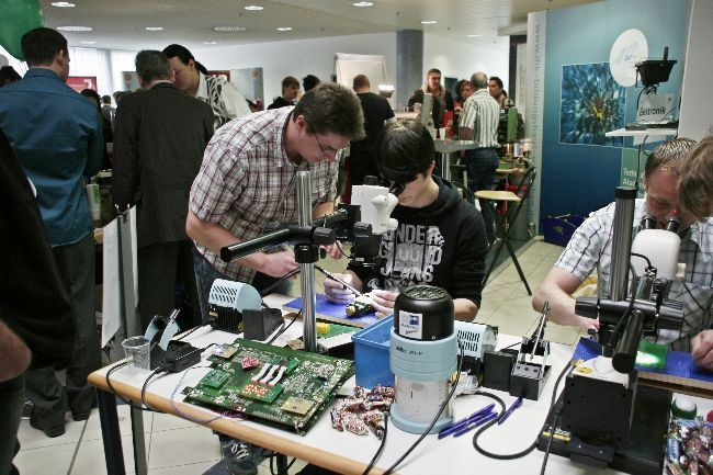 fitforJOB 2011begeistert Besucher