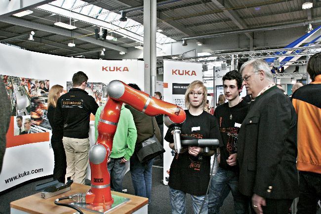 fitforJOB 2011begeistert Besucher