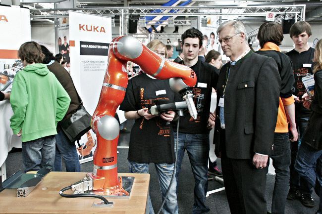 fitforJOB 2011begeistert Besucher