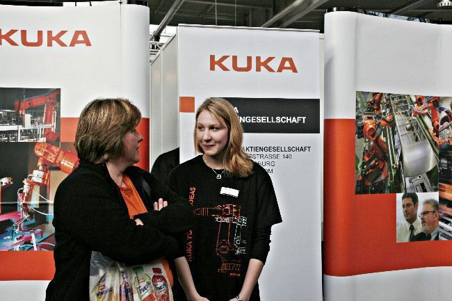 fitforJOB 2011begeistert Besucher