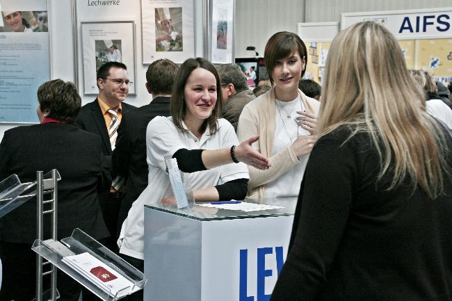 fitforJOB 2011begeistert Besucher