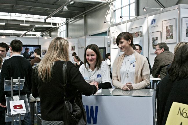 fitforJOB 2011begeistert Besucher