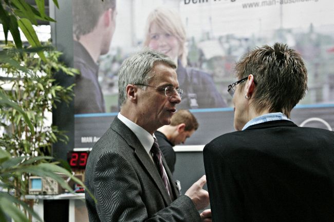 fitforJOB 2011begeistert Besucher