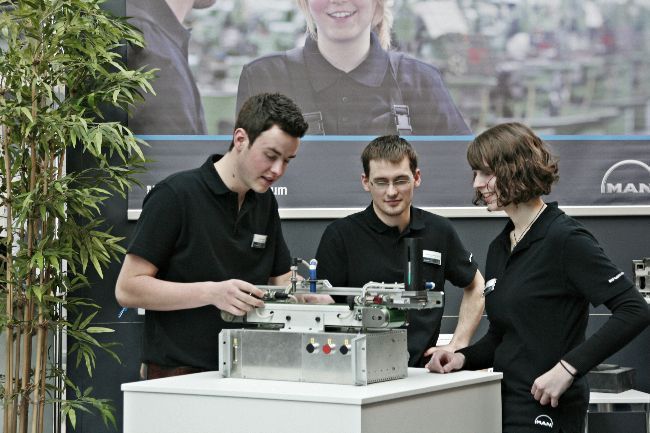 fitforJOB 2011begeistert Besucher