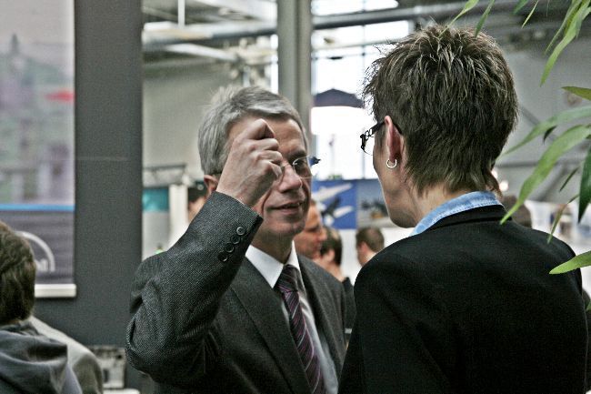 fitforJOB 2011begeistert Besucher