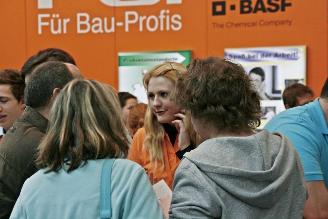 fitforJOB 2011begeistert Besucher
