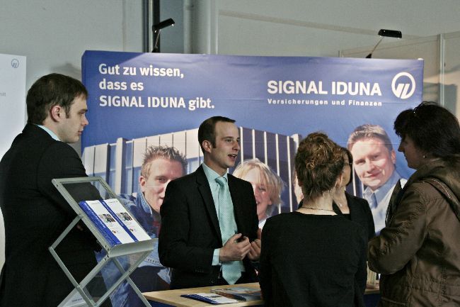 fitforJOB 2011begeistert Besucher